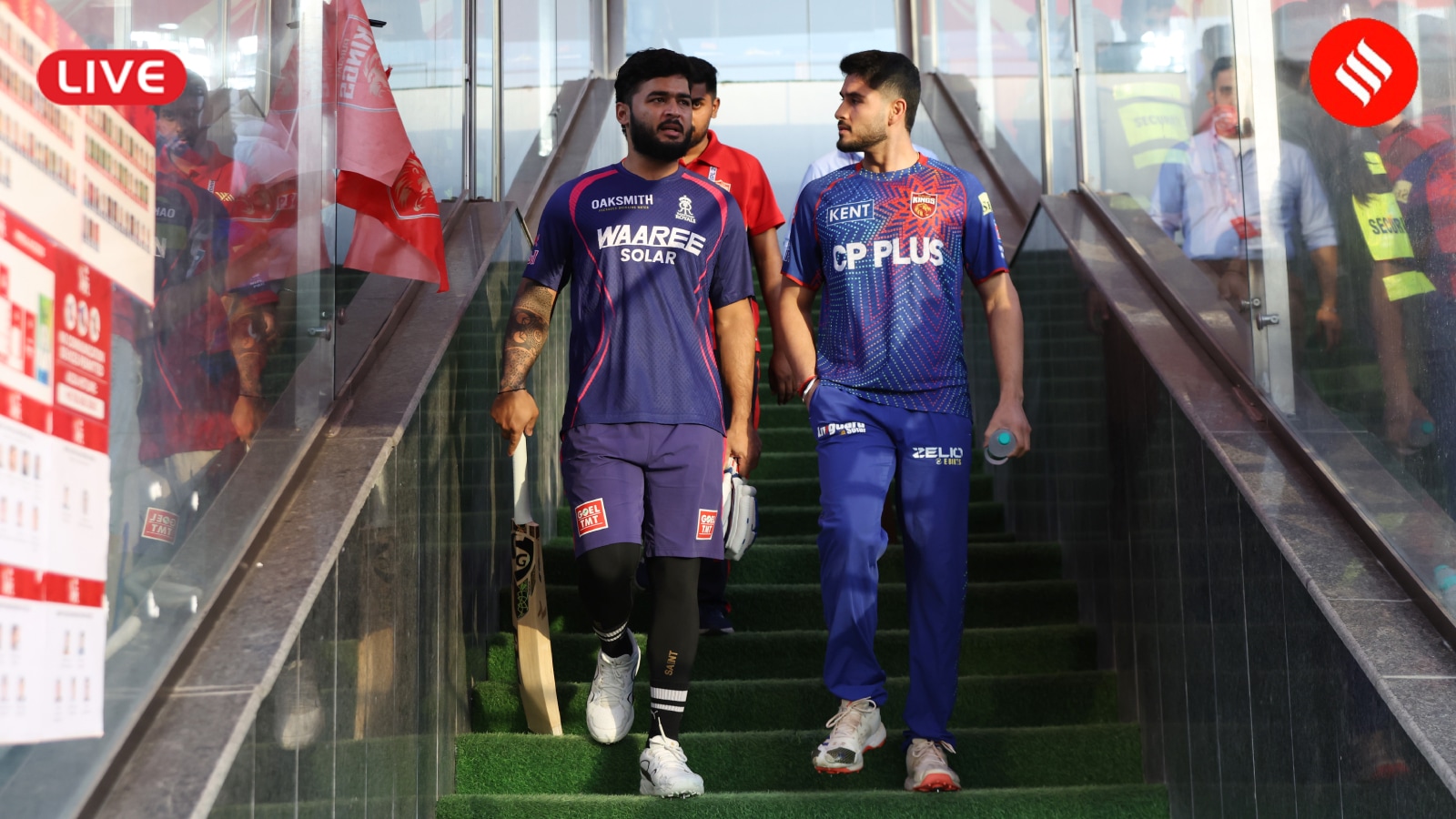 PBKS vs RR IPL 2026 LIVE Cricket Score: Toss at 7; Punjab Kings face Rajasthan Royals in Mullanpur