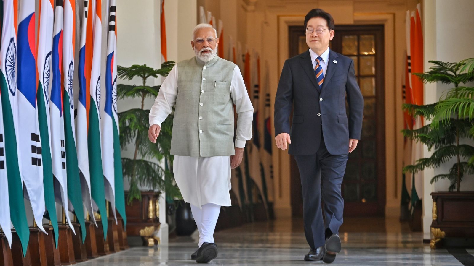 Chips to ships: PM Modi and President Lee Unveil vision to double trade, launch ‘digital bridge’ between India and South Korea