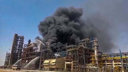HPCL Rajasthan Refinery fire- PM Modi inauguration postponed
