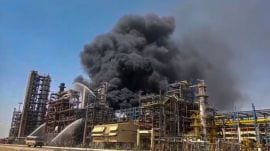 HPCL Rajasthan Refinery fire- PM Modi inauguration postponed