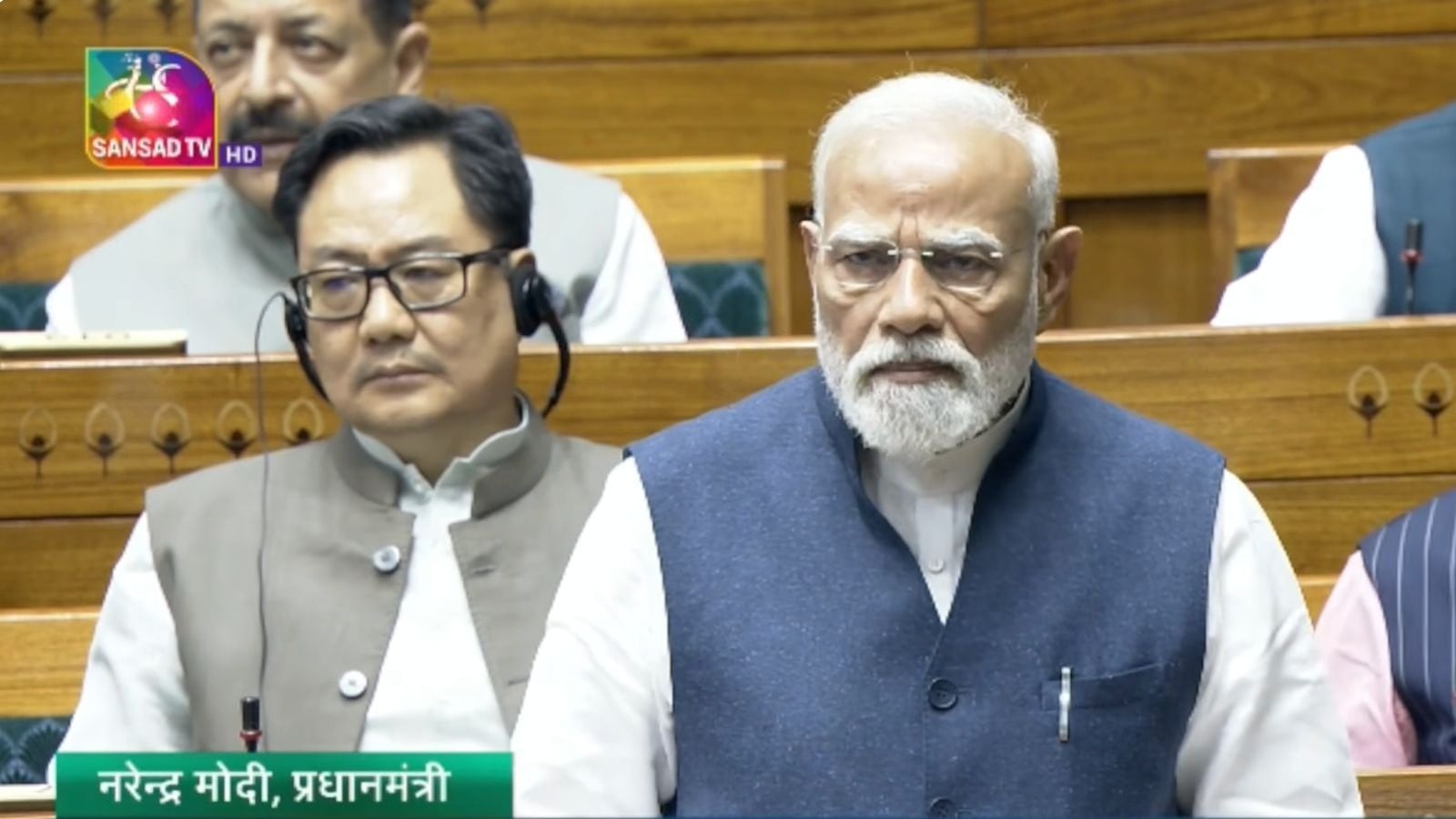 Parliament special sitting LIVE updates: ‘We don’t want credit. You help pass bills, take credit’: PM’s ‘blank cheque’ offer