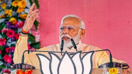 Addressing a gathering during the inauguration of the 594-km Ganga Expressway, he referred to the second phase of the Assembly polls