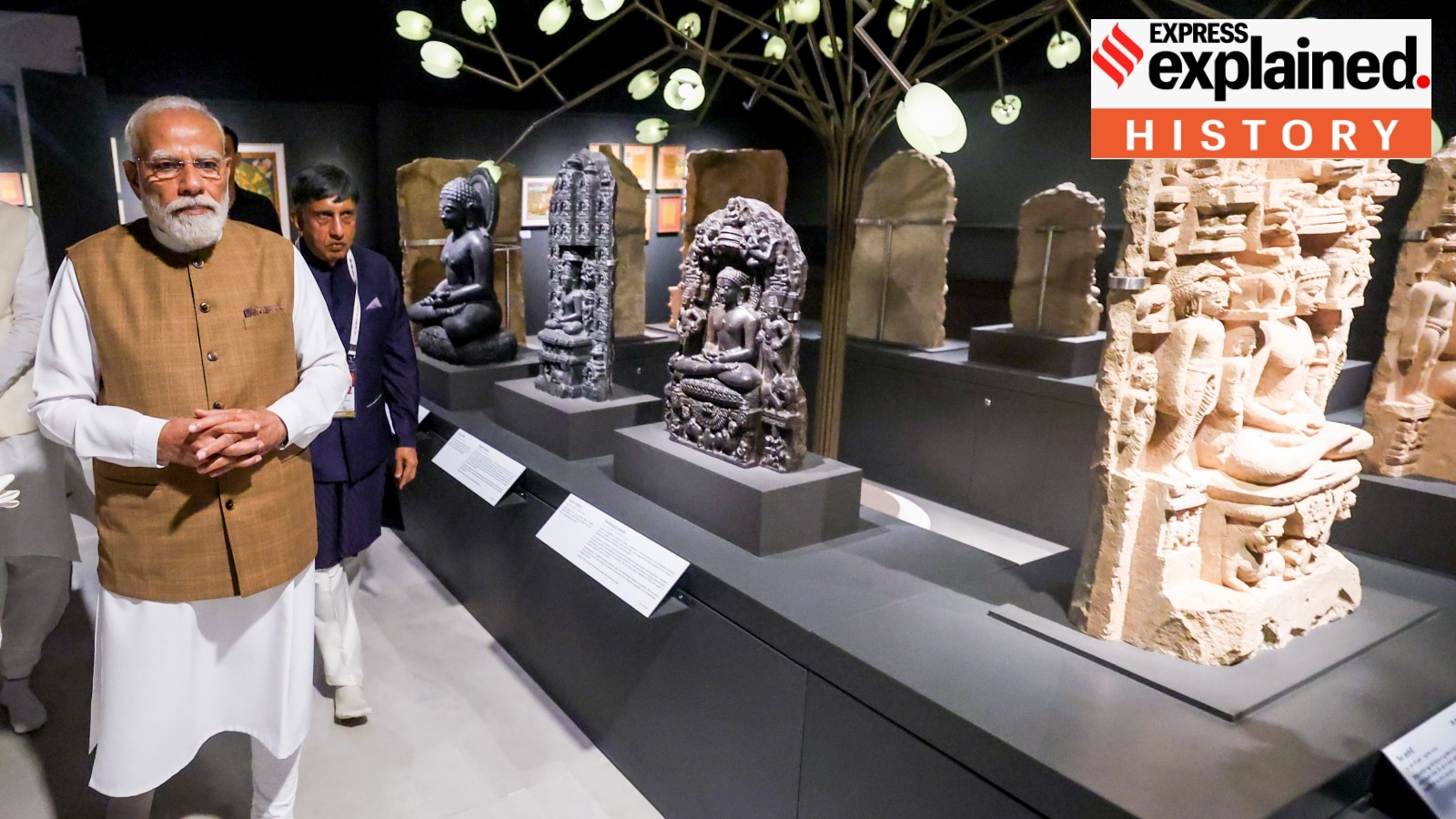 PM Modi inaugurates Samrat Samprati museum: How Ashoka’s grandson helped spread Jainism