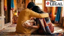 The Supreme Court court noted that the couple had been in a matrimonial relationship for nearly six years and were “happily residing” together.