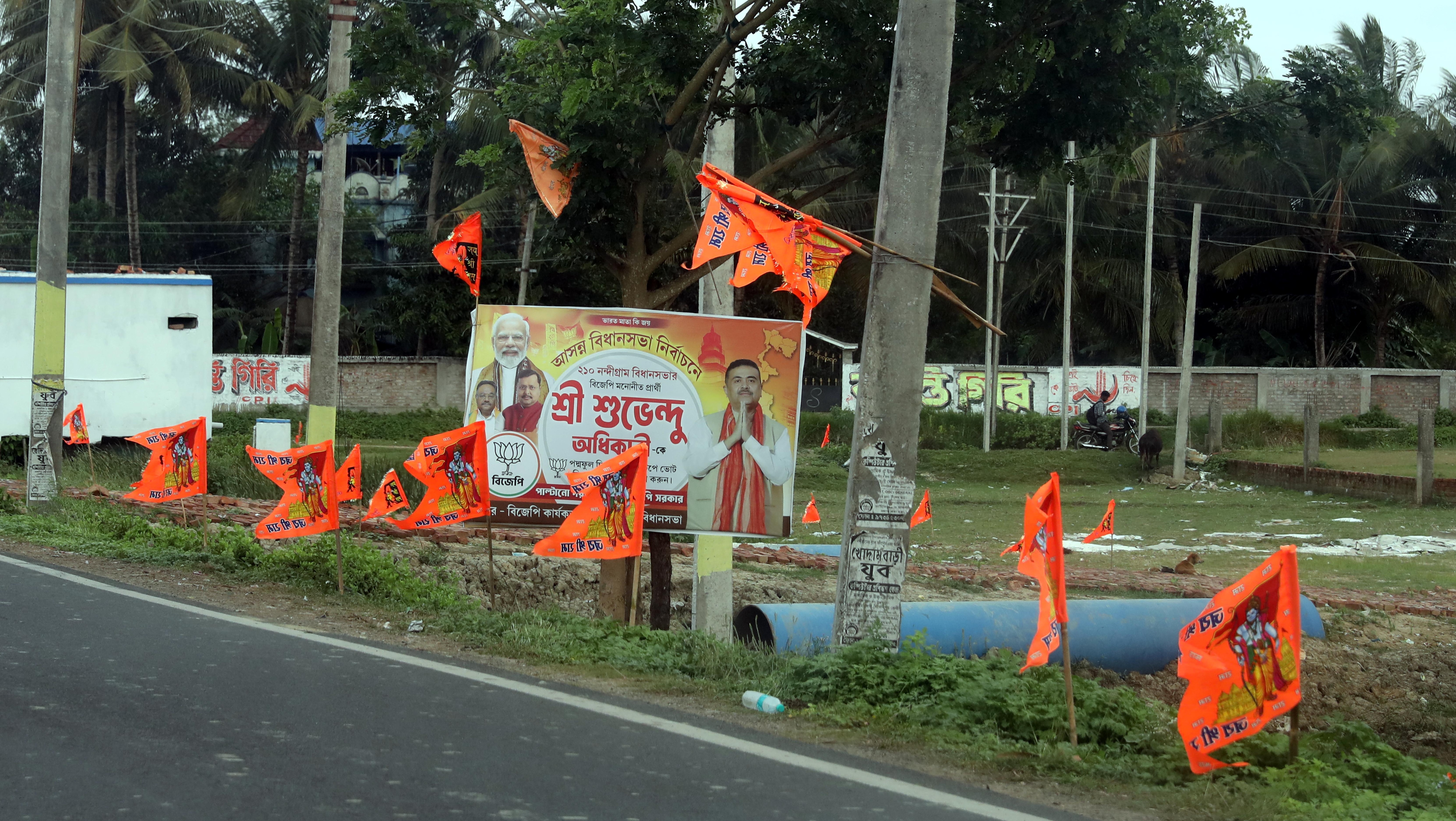 In Nandigram, TMC bets on Hindu pitch to loosen Suvendu's grip