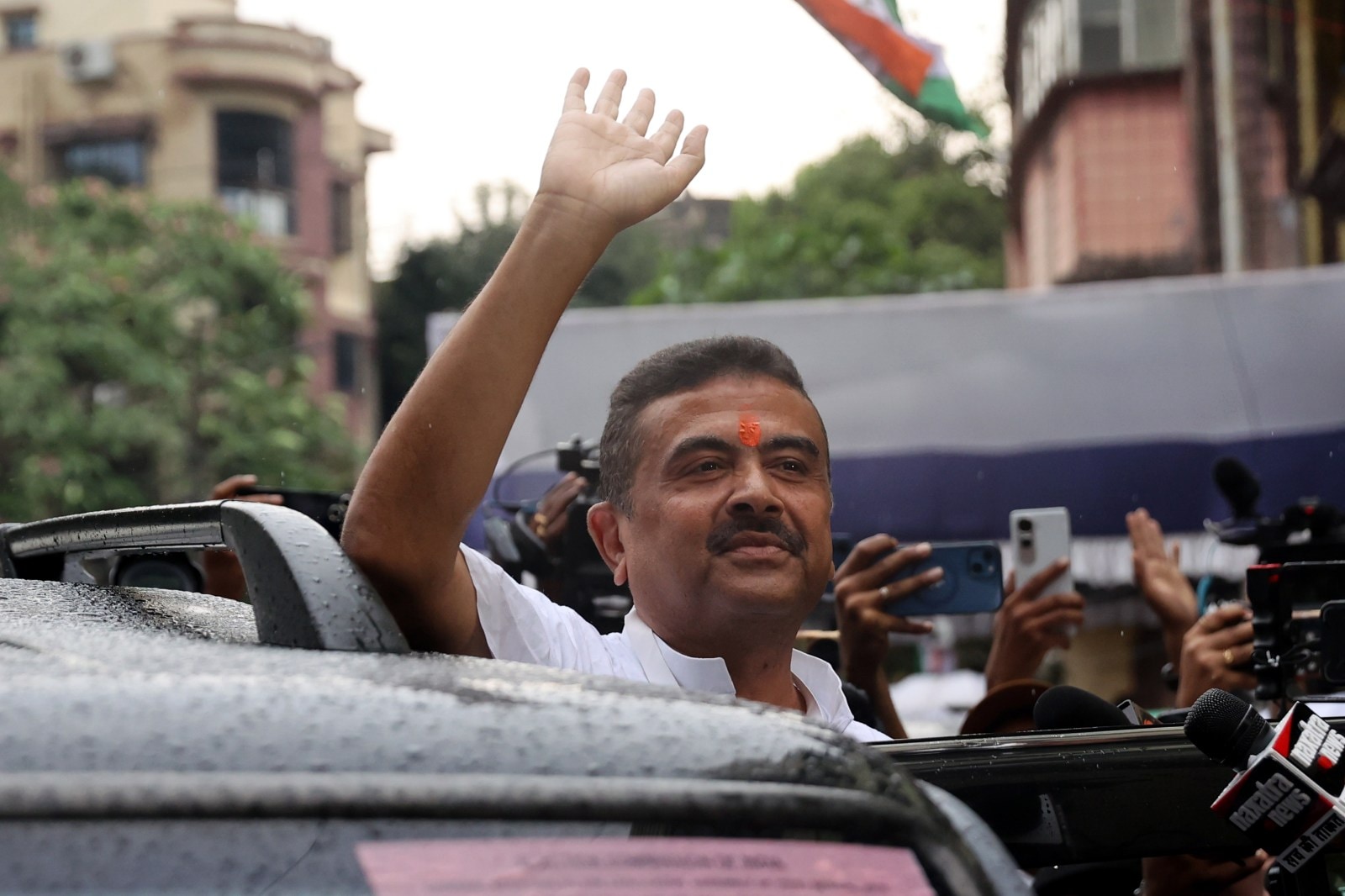 The front-runner by all accounts is Mamata’s one-time lieutenant, whose defection to the BJP in December 2020, just months before the 2021 elections, had come as a big blow to the TMC chairperson. Back then, Suvendu had created a splash by defeating Mamata in Nandigram, where an anti-land acquisition movement had played a big role in propelling the party to power in 2011.&nbsp;