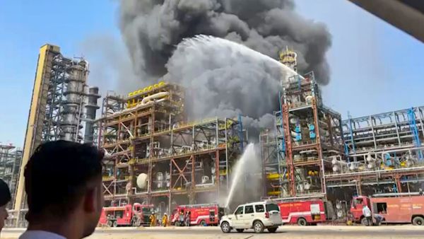 HPCL Rajasthan Refinery fire 24 hours before PM inauguration