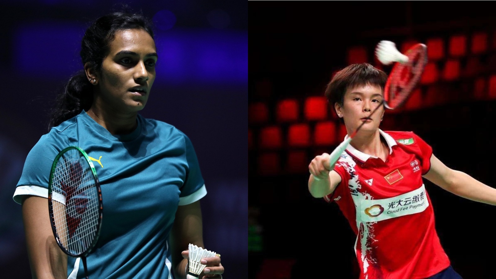 China’s badminton star doesn’t want to miss the chance to speak in English but…