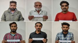 Pakistan nationals drug trafficking, heroin seizure Gujarat coast,