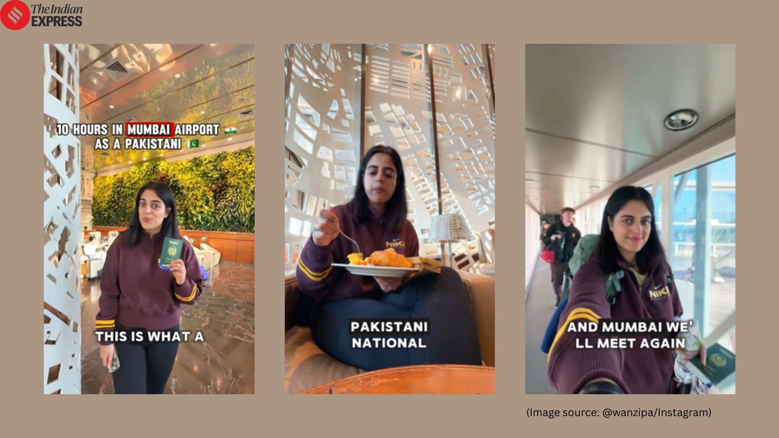 ‘In India, as a Pakistani for 10 hours’: Woman traveller’s Mumbai airport experience is going viral