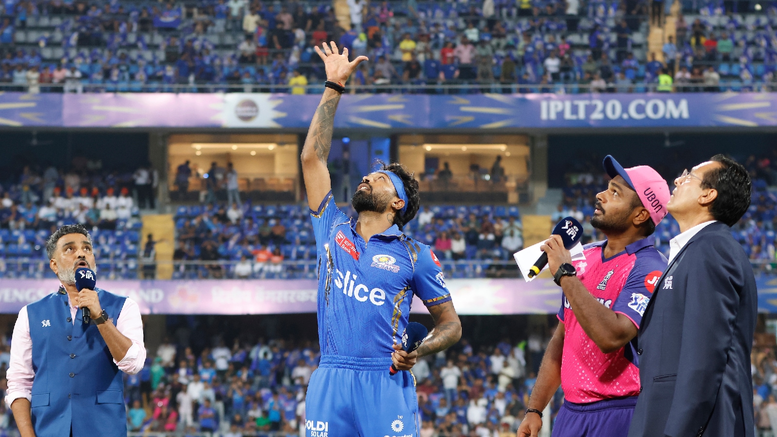 RR vs MI Toss Updates, IPL 2026: Will coin flip favour Hardik Pandya’s Mumbai Indians or Riyan Parag’s Rajasthan Royals?