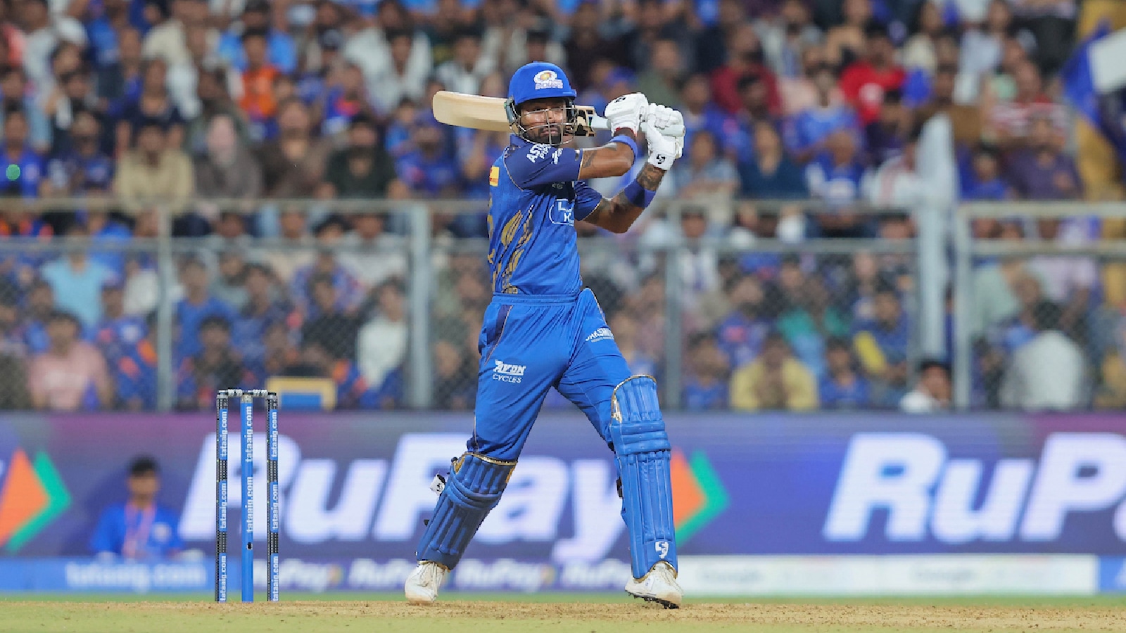 Hardik Pandya PBKS MI