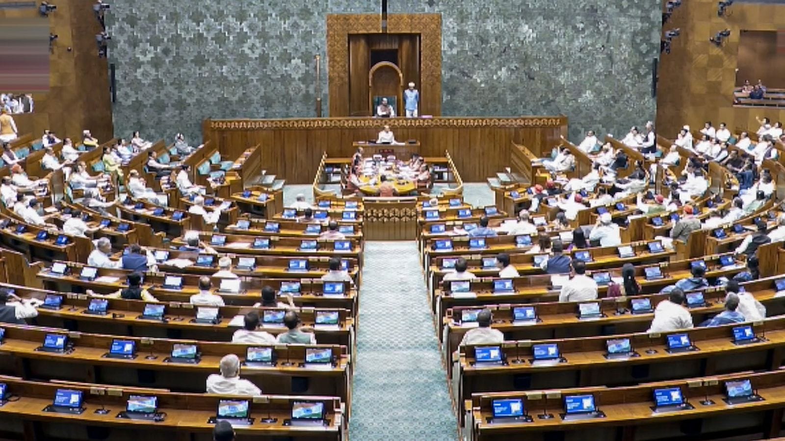 Parliament Special Session Live Updates: ‘Very unfortunate… you have lost an opportunity’, says Kiren Rijiju as women’s quota Bill fails