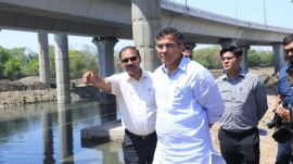 Parvesh Sahib Singh Delhi Gate drain desilting