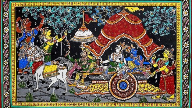 Indian traditional art