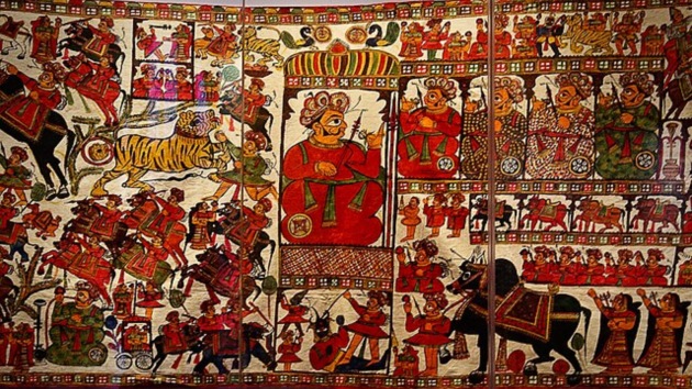Indian traditional art