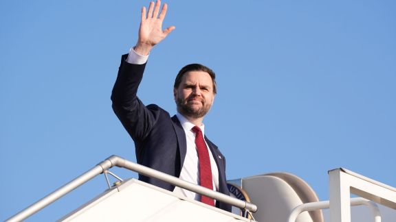 US Vice President JD Vance