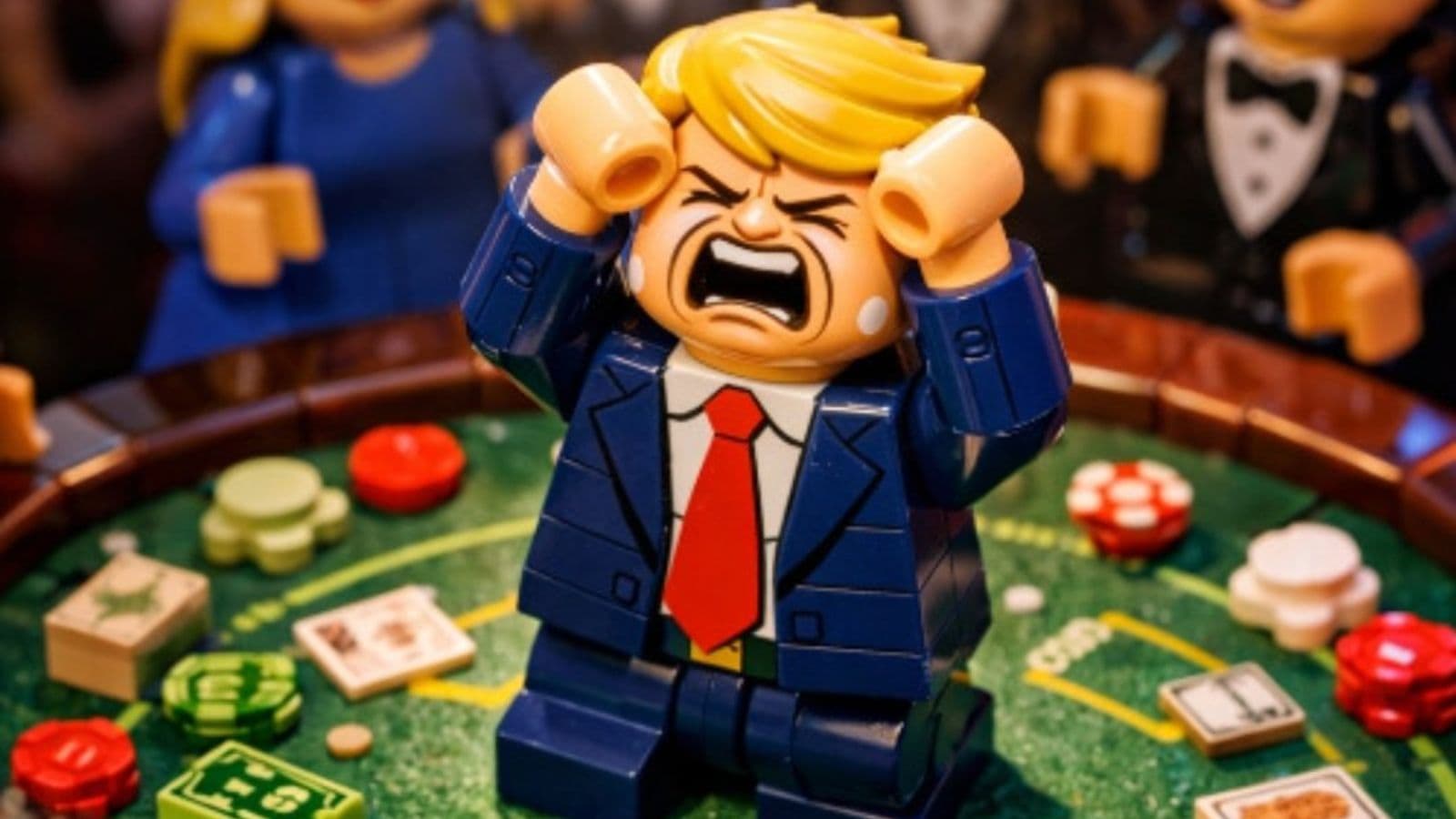 Why mysterious group is using viral LEGO-style AI-generated videos to mock Trump amid US-Iran war