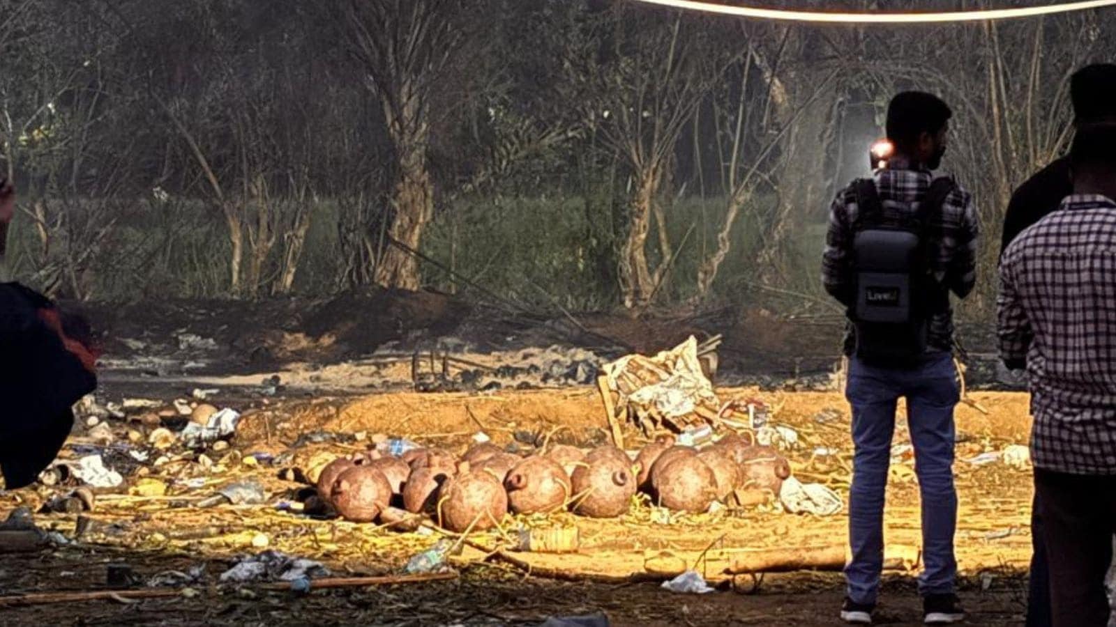 The tragedy struck a fireworks manufacturing unit assigned by Thiruvambadi Sri Krishna Temple, one of the organisers of the iconic Pooram festival and its fireworks display.