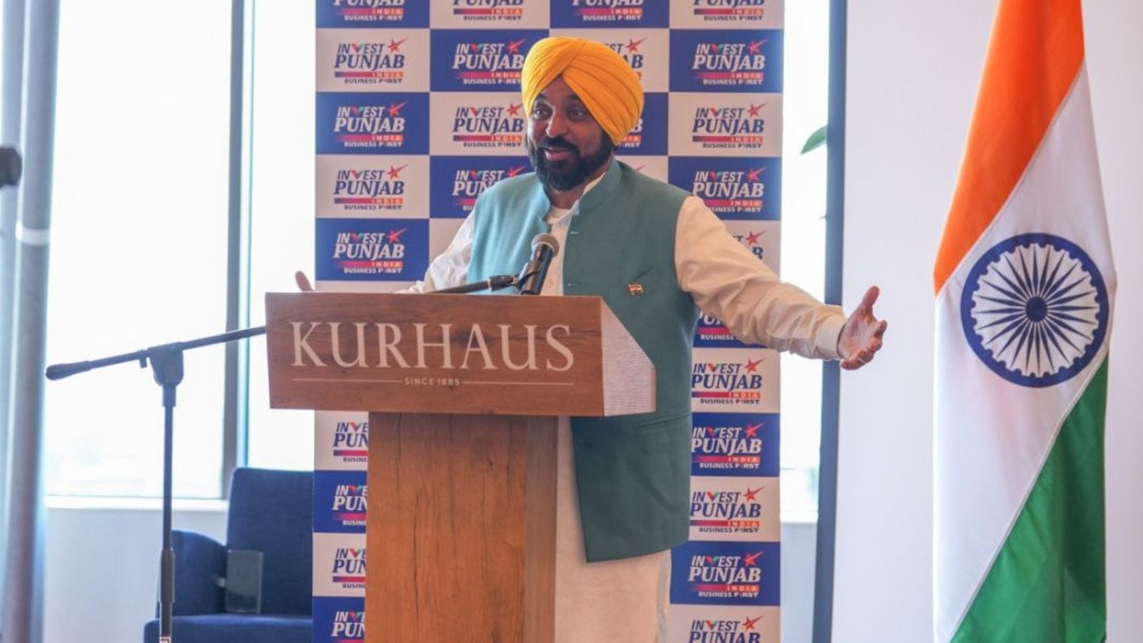 In Finland, Mann urges diaspora to be a catalyst in further propelling economic development of Punjab