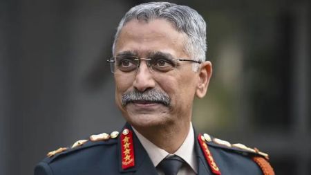 General Naravane said that wars are easy to start and difficult to end. (Express Photo)