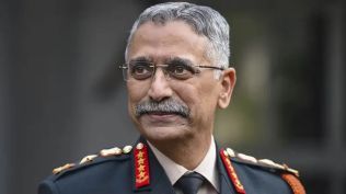 General Naravane said that wars are easy to start and difficult to end. (Express Photo)