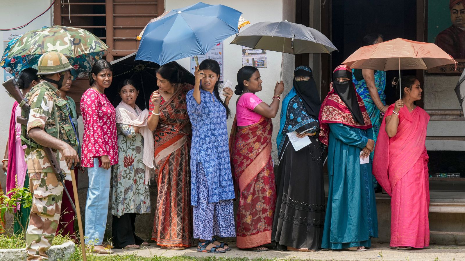 CJI Kant hails record voter turnout in Bengal: 'Happy to see as citizen of India'