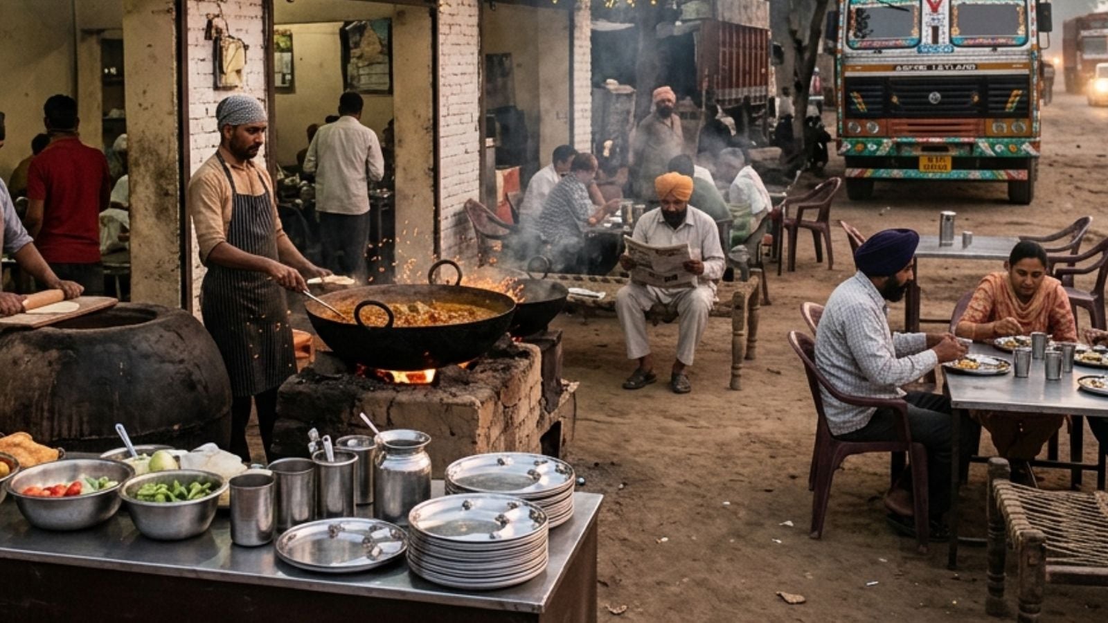 Mohali cracks down on illegal dhabas and water connections amid worsening sewer woes