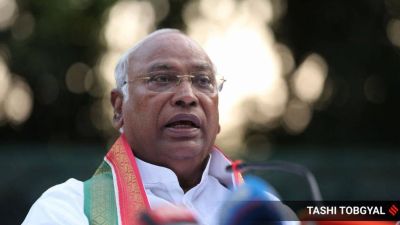 Leader of Opposition in Rajya Sabha Mallikarjun Kharge