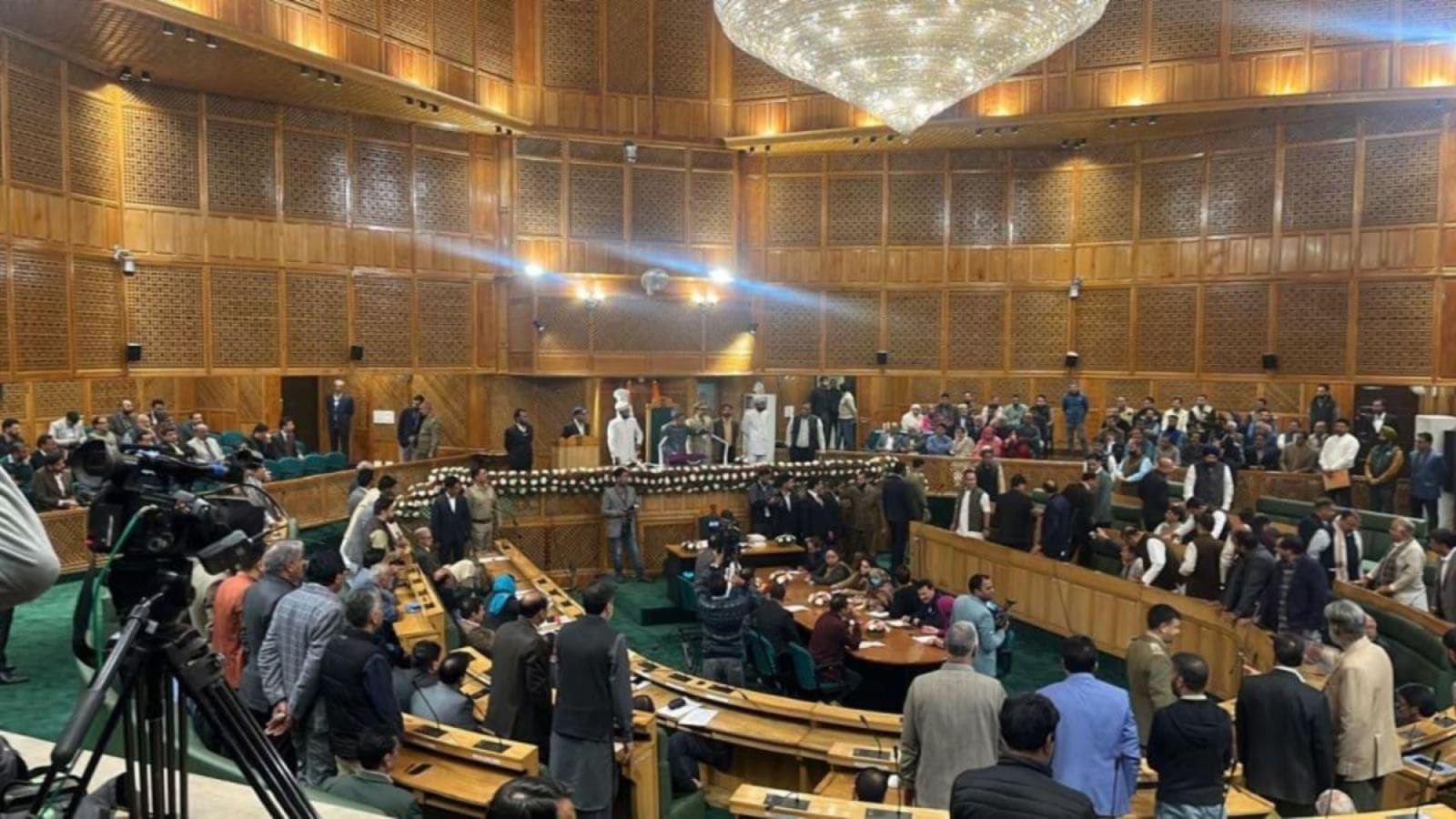 ‘What do they think of themselves’: Bureaucrats missing from J&K Assembly, MLAs join forces in outrage