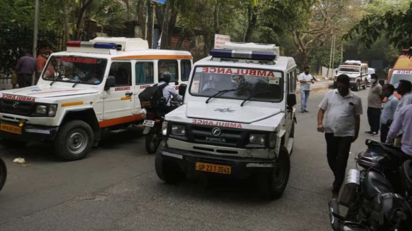 Who is responsible when a private ambulance driver mishandles a patient? No one