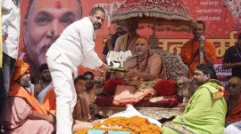 Inflammatory speeches to Covid violations: Religious event in UP attracts a ‘curious’ charge