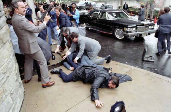 Reagan assassination attempt