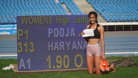 Pooja High Jump