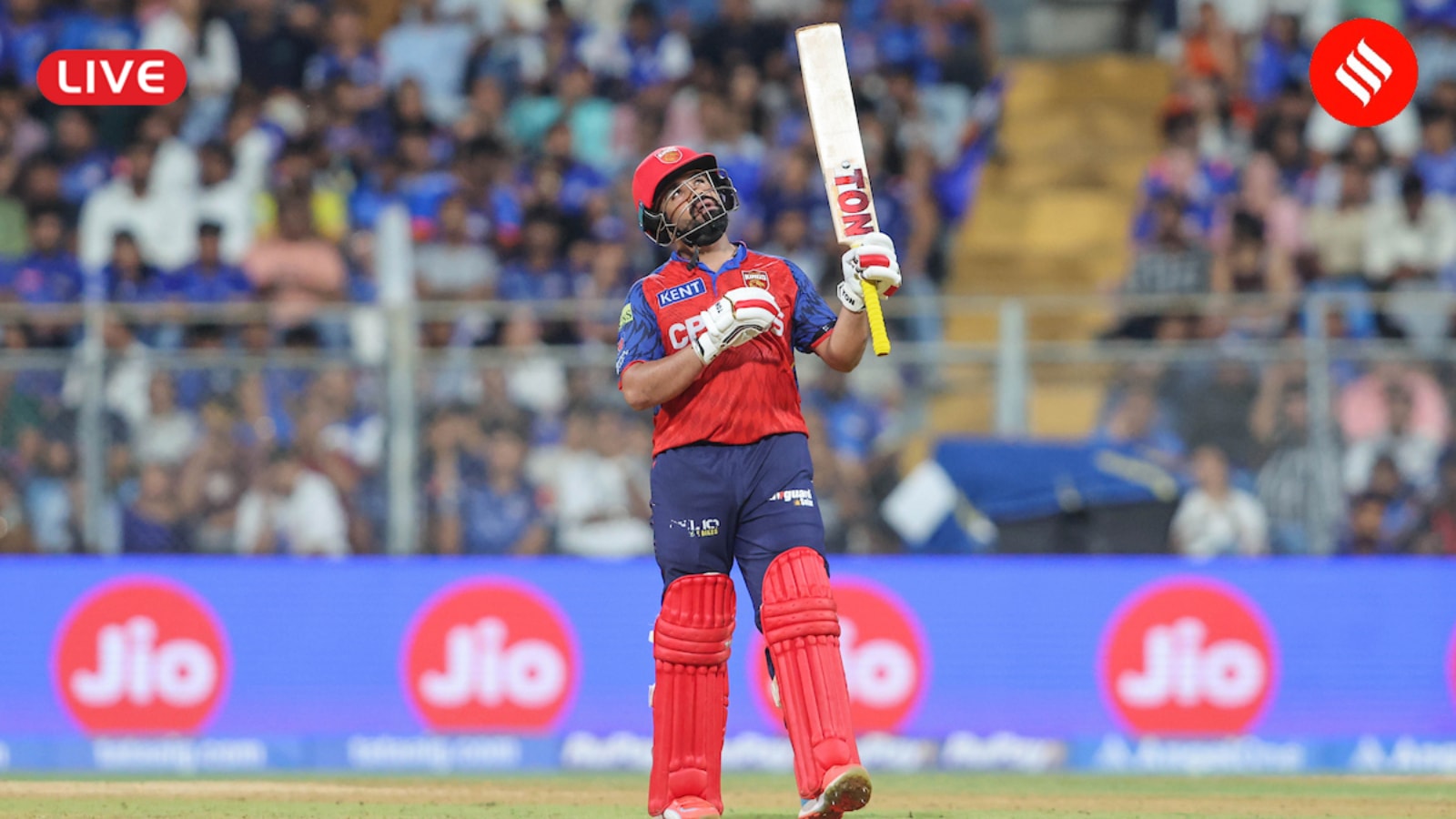 MI vs PBKS LIVE Cricket Score, IPL 2026: Punjab Kings 118/2 (11 overs); Prabhsimran Singh brings up half century
