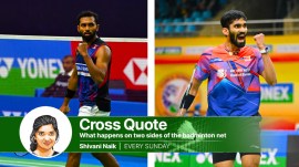 File image of HS Prannoy and Kidambi Srikanth. (Photo Credit: BAI)
