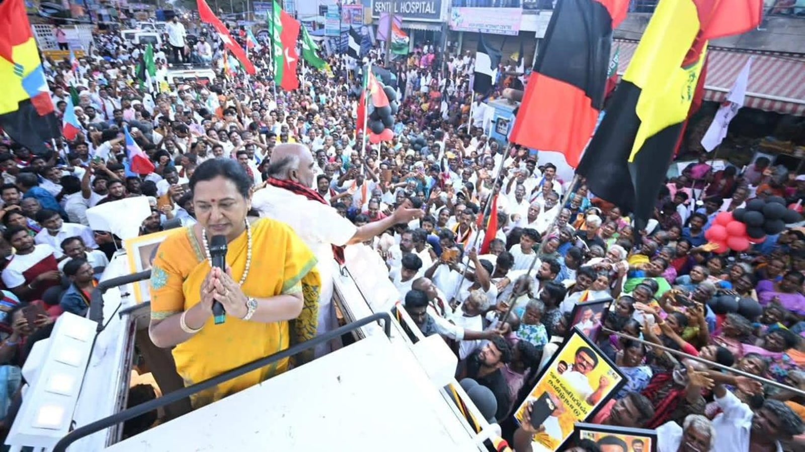 ‘Vijay is no Vijayakanth’: Premalatha leans on legacy, memory in battle to arrest party’s decline ‘Vijay is no Vijayakanth’: Premalatha leans on legacy, memory in battle to arrest party’s decline