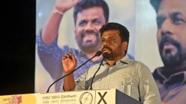 Sri Lanka, Anura Kumara Dissanayake