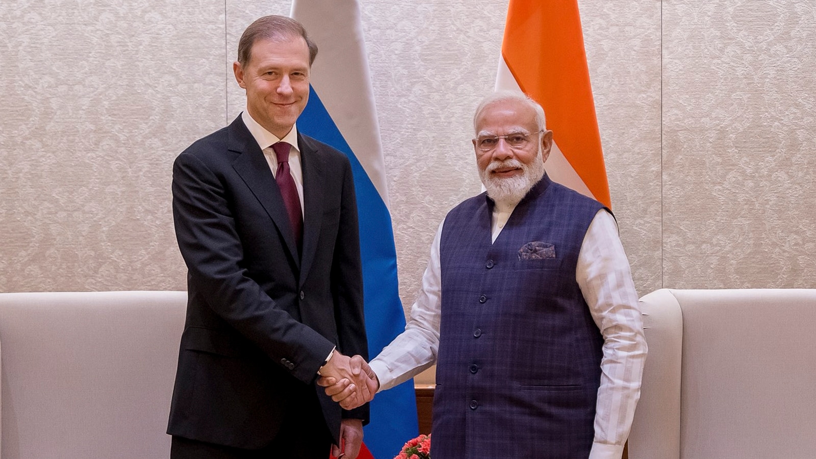 Russia’s First Dy PM meets Modi; talk trade ties boost
