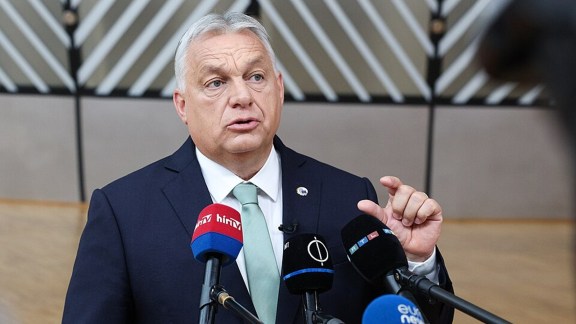 Hungarian Prime Minister Viktor Orban concedes defeat in a European electoral earthquake