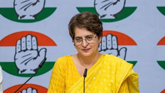 Priyanka Gandhi Vadra, Congress, Delimitation