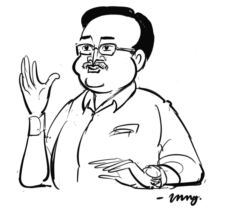 Professor Shireesh Kedare idea exchange