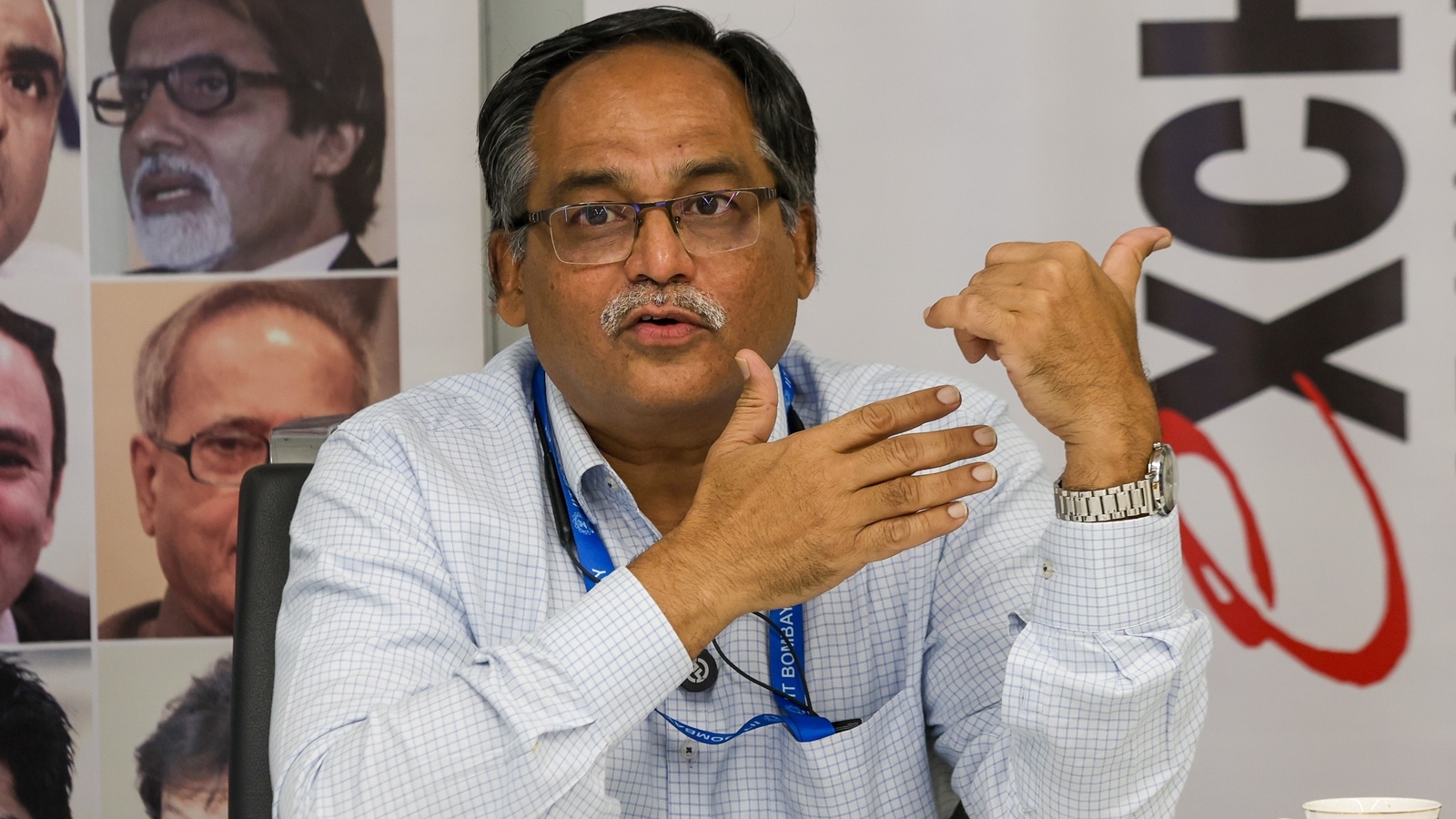 Professor Shireesh Kedare idea exchange