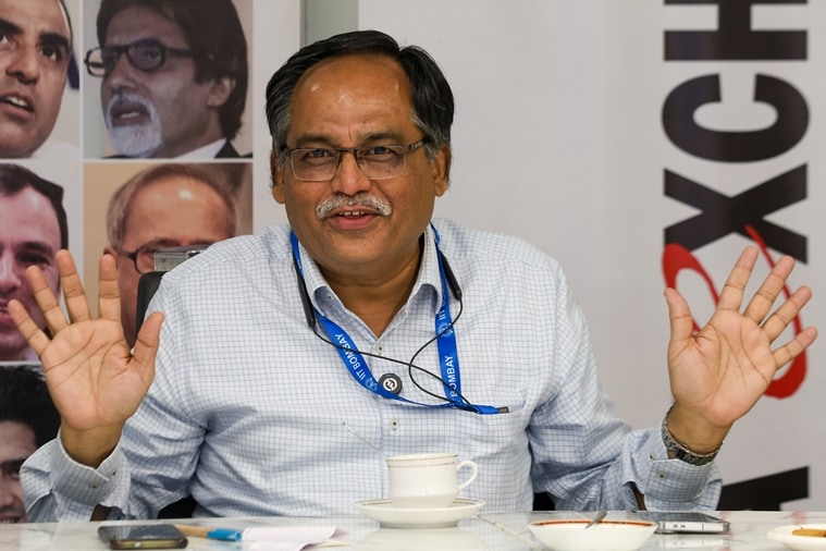 Professor Shireesh Kedare idea exchange