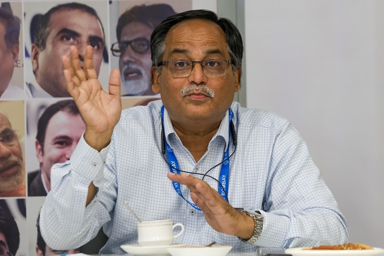 Professor Shireesh Kedare idea exchange