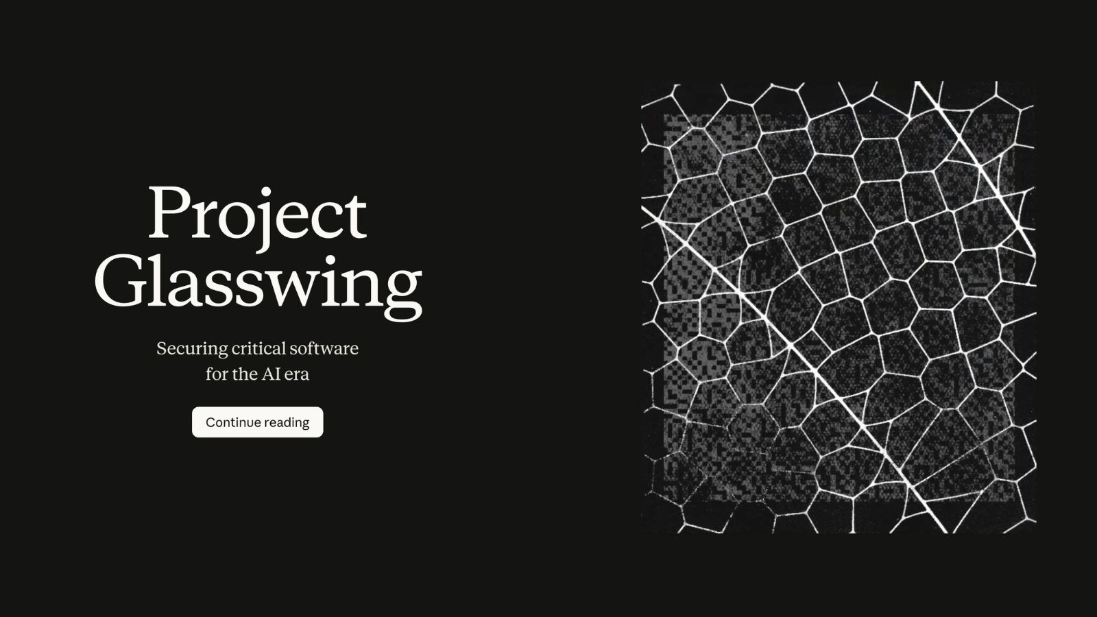 Anthropic launches Project Glasswing to test advanced AI for cybersecurity
