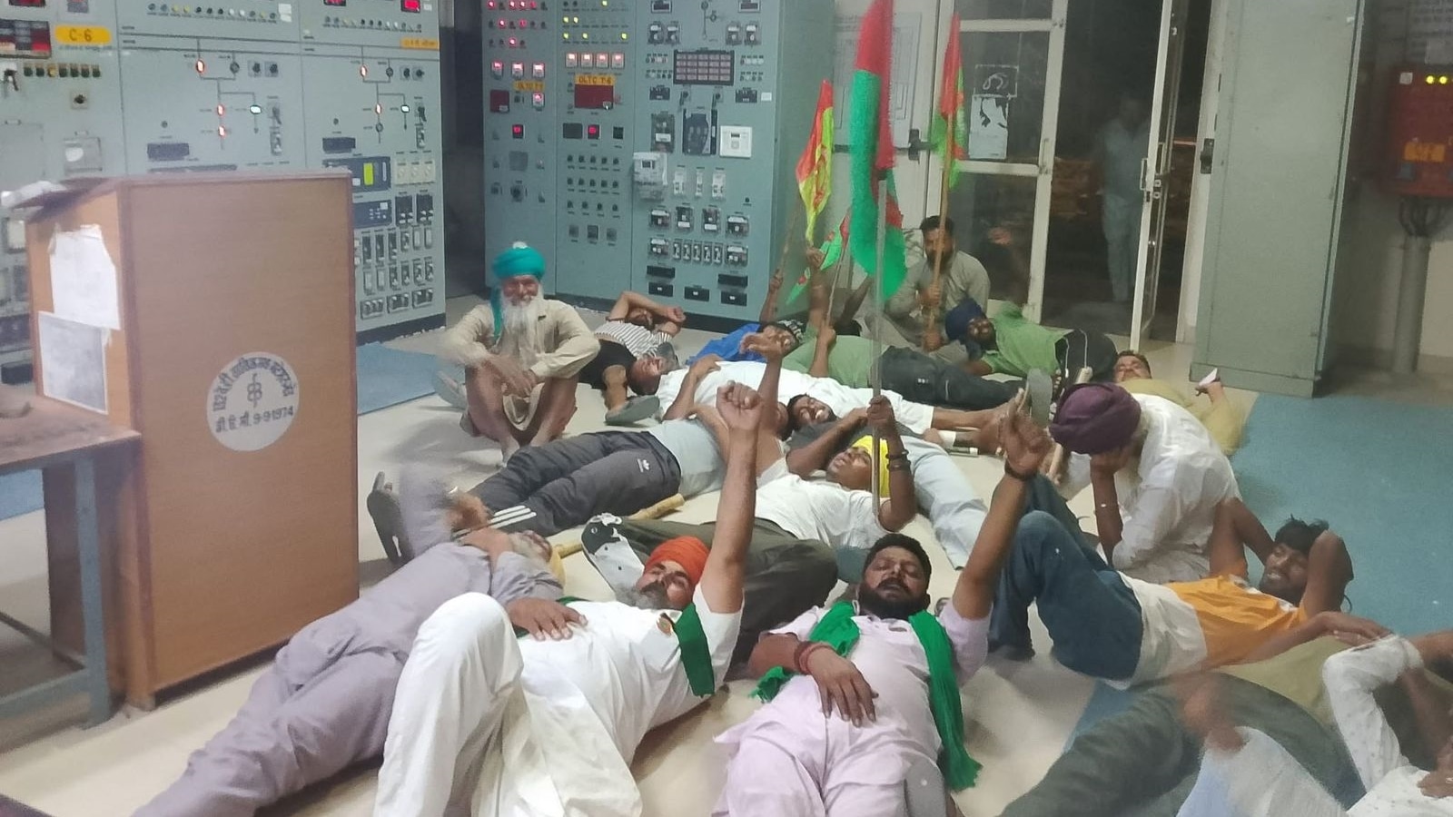 Sub-stations, power staff at receiving end as outages spark protests across Punjab