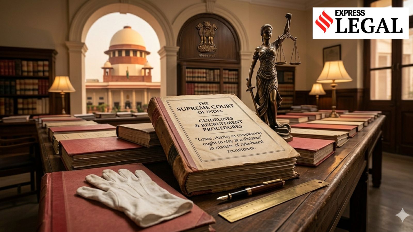 Public employment no charity: Supreme Court denies relief to Delhi Police aspirant