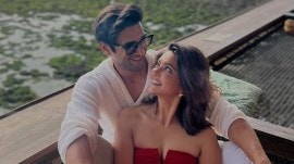 Pulkit Samrat and Kriti Kharbanda