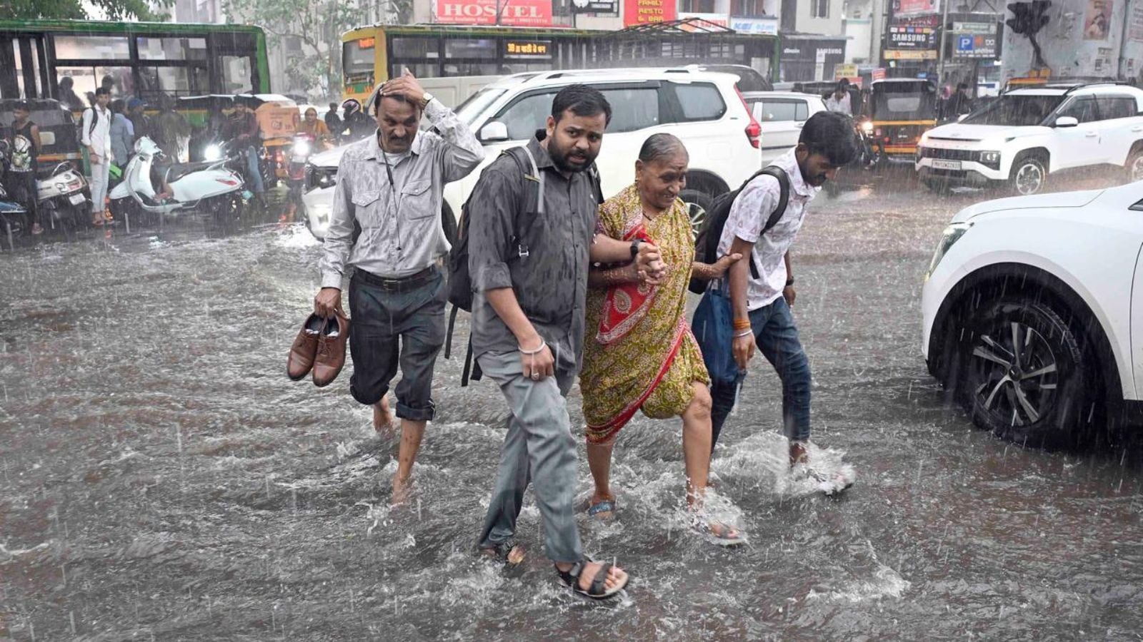 PMC accelerates monsoon preparedness work after city sinks from yesterday’s downpour